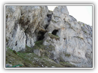 Höhle in der Beslerwand