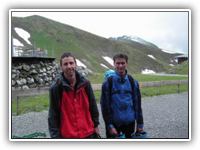 Das sind die zwei Ausbilder der Bergschule unserer Gruppe
Karl und Stefan Müller
Vielen Dank an Euch hier nochmals meinerseits