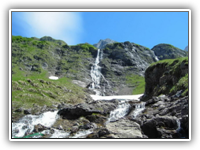 Wasserfall im Bacherloch 