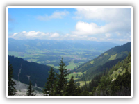 Vom Nebelhorn über Gundkopf, Gaisalphorn und Rubihorn zum Gaisalpsee