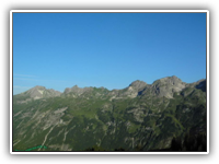 Mindelheimer Klettersteig von Osten gesehen
