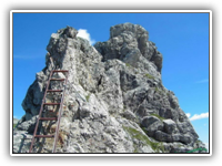 Hohe Gänge - Hindelanger Klettersteig