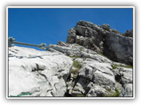 Hohe Gänge - Hindelanger Klettersteig
